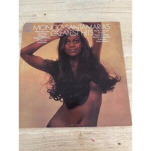 Mongo Santamaria's Greatest Hits Vinyl Record CS 1060 Vintage Album